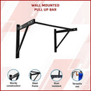 Wall Mounted Pull Up Bar – Heavy Duty Chin Up Station for Home Upper Body Training-5