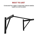 Wall Mounted Pull Up Bar – Heavy Duty Chin Up Station for Home Upper Body Training-8