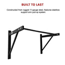 Wall Mounted Pull Up Bar-10