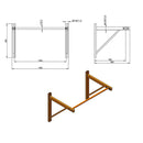 Wall Mounted Pull Up Bar-11
