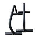 Steel Parallette Bars for Push Ups, Dips & Calisthenics Home Strength Training-5
