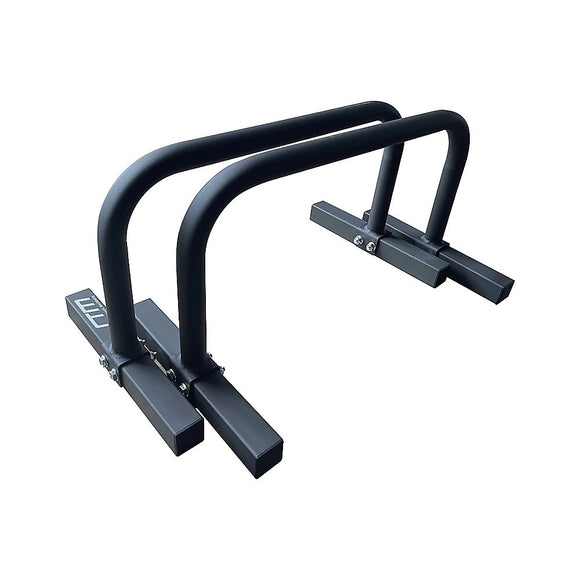 Steel Parallette Bars for Push Ups, Dips & Calisthenics Home Strength Training