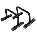 Steel Parallette Bars Push Up & Dip Workouts-1