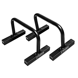 Steel Parallette Bars Push Up & Dip Workouts
