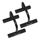 Steel Parallette Bars Push Up & Dip Workouts-4