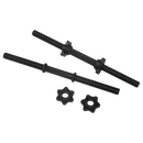 45cm - 1 Pair Dumbbell Bar 25mm Diameter - PVC Coated Dumbell Handle-4