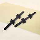 45cm - 1 Pair Dumbbell Bar 25mm Diameter - PVC Coated Dumbell Handle-5