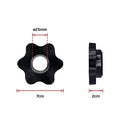45cm - 1 Pair Dumbbell Bar 25mm Diameter - PVC Coated Dumbell Handle-11