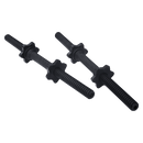 45cm - 1 Pair Dumbbell Bar 25mm Diameter - PVC Coated Dumbell Handle-4