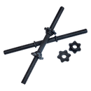 45cm - 1 Pair Dumbbell Bar 25mm Diameter - PVC Coated Dumbell Handle-6