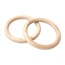 235mm Wooden Gymnastic Rings – Olympic Gym Strength Training & Fitness-8