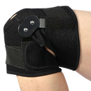 Hinged Full Knee Support Brace Protection Arthritis Injury Sports-4