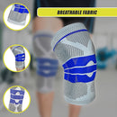 Full Knee Support Brace Knee Protector Large-8