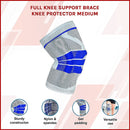 Full Knee Support Brace Knee Protector Medium-3