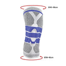 Full Knee Support Brace Knee Protector Medium-12