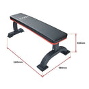 Commercial Flat Weight Lifting Bench-9