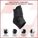 Ankle Brace Stabilizer - Ankle sprain & instability - SMALL-2