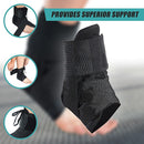 Ankle Brace Stabilizer - Ankle sprain & instability - SMALL-8