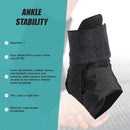 Ankle Brace Stabilizer - Ankle sprain & instability - SMALL-10
