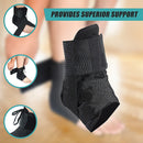 Ankle Brace Stabilizer - Ankle sprain & instability - LARGE-8