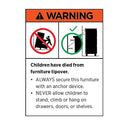 Shelf Floor Lamp - Shade Diffused Light Source with Open-Box Shelves-9