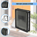 Extra Large 2 Way Lockable Cat Dog Pet Flap Door-3