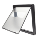 Extra Large 2 Way Lockable Cat Dog Pet Flap Door-4