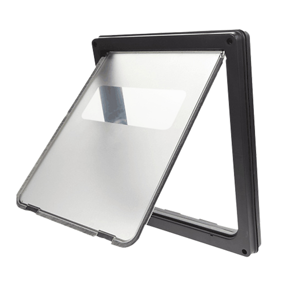 Extra Large 2 Way Lockable Cat Dog Pet Flap Door