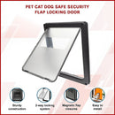 Extra Large 2 Way Lockable Cat Dog Pet Flap Door-6
