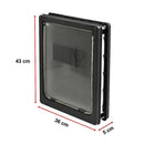 Extra Large 2 Way Lockable Cat Dog Pet Flap Door-11