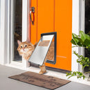Pet Cat Dog Safe Security Flap Locking Door-3