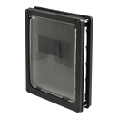 Pet Cat Dog Safe Security Flap Locking Door-8