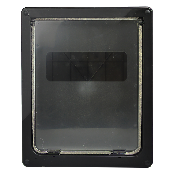 Pet Cat Dog Safe Security Flap Locking Door