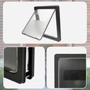 Pet Cat Dog Safe Security Flap Locking Door-12