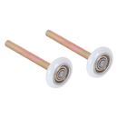 Garage Door Roller / Wheel / Heavy-duty 13 Ball Bearing 12 Pack-5