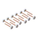 Garage Door Roller / Wheel / Heavy-duty 13 Ball Bearing 12 Pack-8