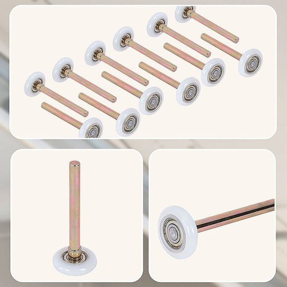 Garage Door Roller / Wheel / Heavy-duty 13 Ball Bearing 12 Pack