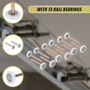 Garage Door Roller / Wheel / Heavy-duty 13 Ball Bearing 12 Pack-11