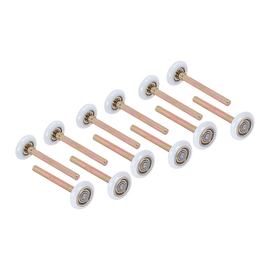 Garage Door Roller / Wheel / Heavy-duty 13 Ball Bearing 12 Pack