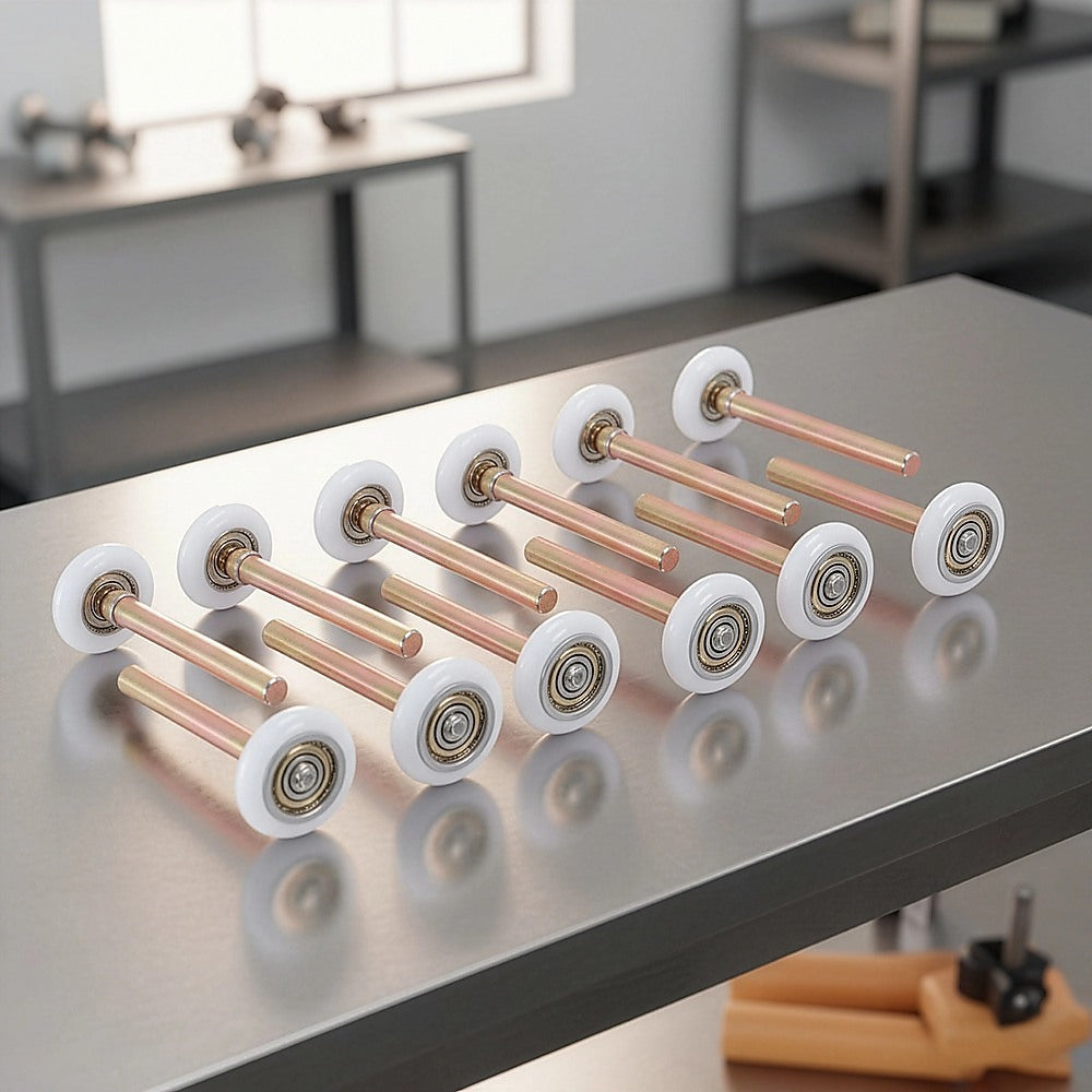 Garage Door Roller / Wheel / Heavy-duty 13 Ball Bearing 12 Pack - 0