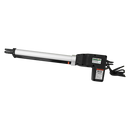 500KG 10W Solar Single Swing Auto Motor Remote Gate Opener-1