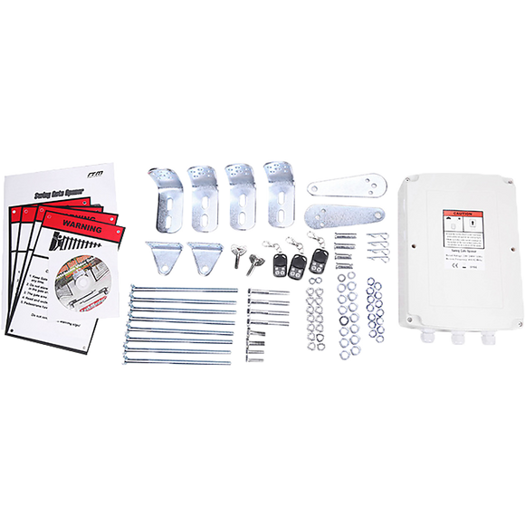 1000KG 10W Solar Double Swing Auto Motor Remote Gate Opener