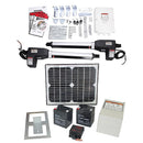 1000KG 10W Solar Double Swing Auto Motor Remote Gate Opener-8