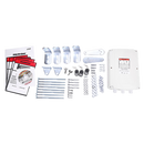 1000KG 20W Solar Double Swing Auto Motor Remote Gate Opener-5