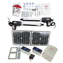 1000KG 20W Solar Double Swing Auto Motor Remote Gate Opener-6