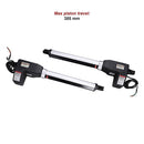 1000KG 20W Solar Double Swing Auto Motor Remote Gate Opener-8