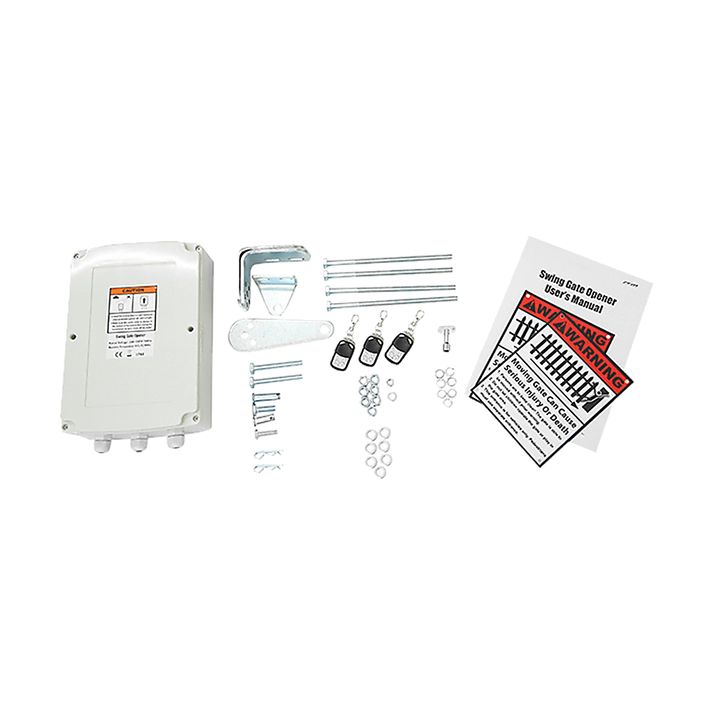 500KG Single Swing Auto Motor Remote Gate Opener