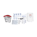 1000KG 20W Solar Double Swing Auto Motor Remote Gate Opener-7