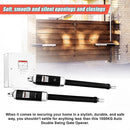 1000KG Double Swing Auto Motor Remote Gate Opener-4