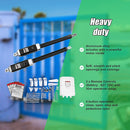 1000KG Double Swing Auto Motor Remote Gate Opener-8